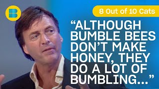 Richard Madeley's Shocking Bumble Bee Crisis | 8 Out of 10 Cats | Banijay Comedy