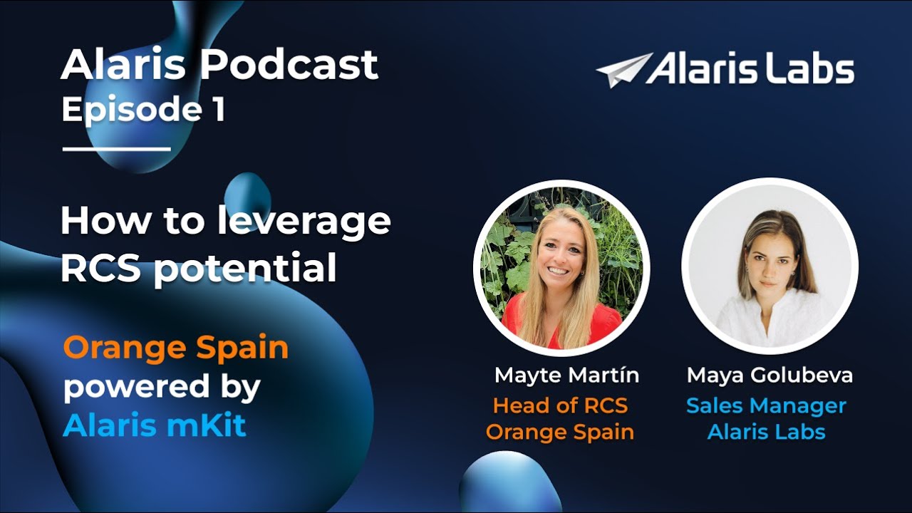 Alaris Podcast 1 — Mayte Martín, the Head of RCS of Orange Spain YouTube