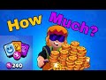 How much resources are needed to upgrade one brawler to the max? #brawlstars