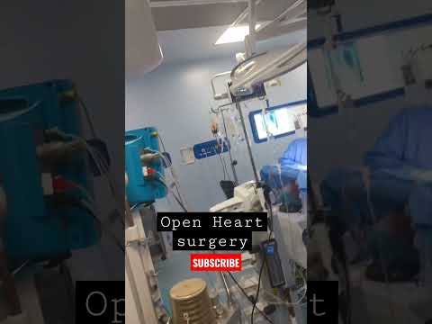 open Heart surgery