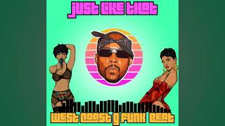 (FREE) | West Coast G-FUNK beat | "Just Like That" | Nate Dogg x Snoop Dogg type beat 2021