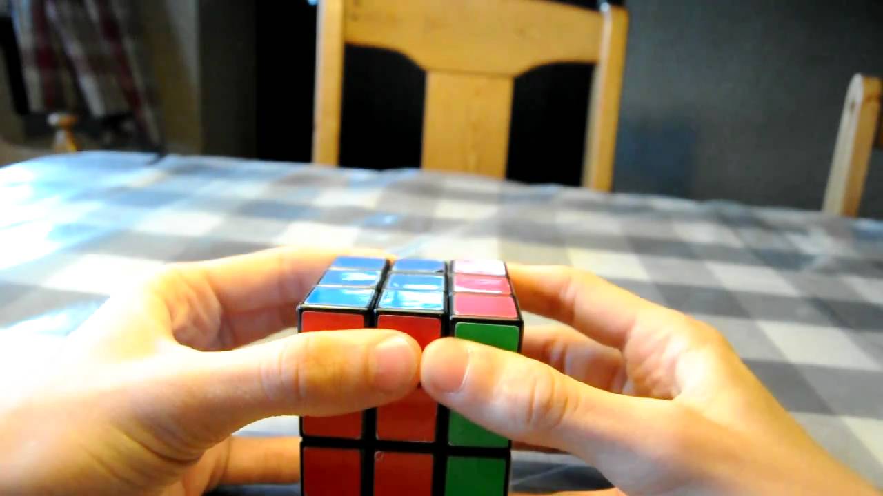 Hur Löser Man En Rubiks Kub
