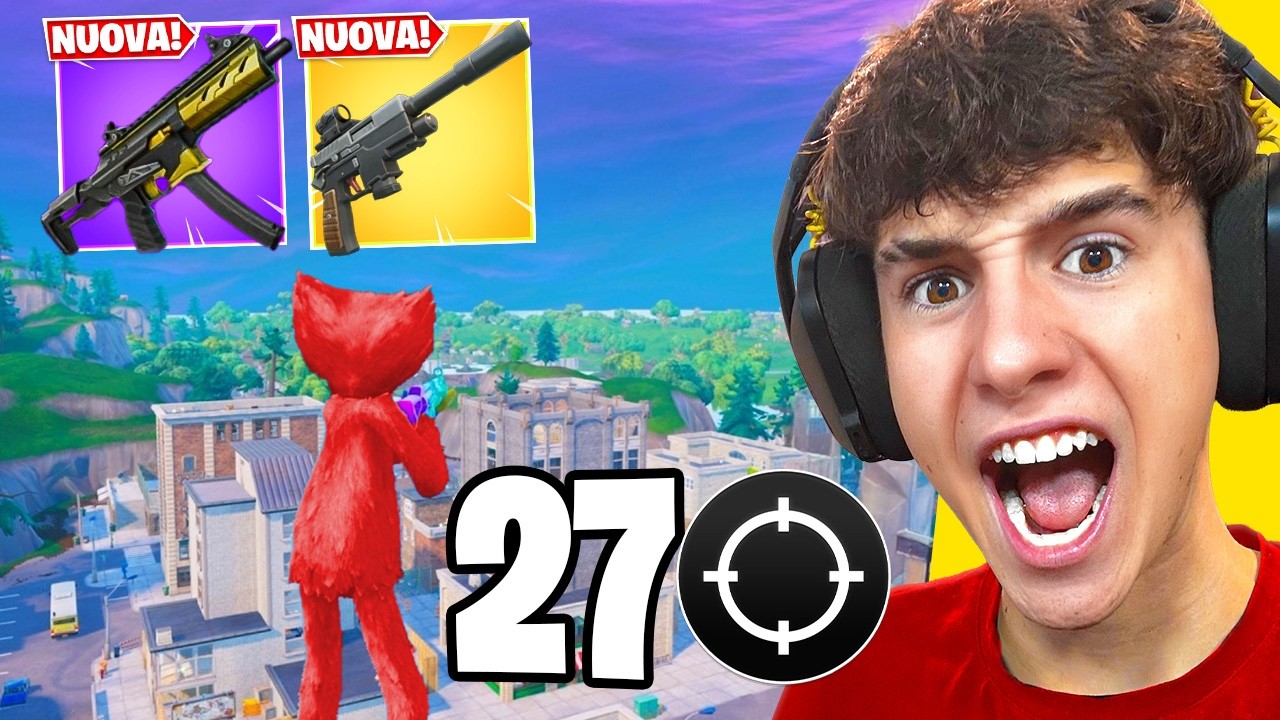 Devasto con le NUOVE ARMI in RANKED UNREAL!! Fortnite ITA