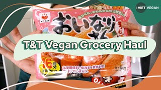 What I bought at T&amp;Ts // Asian Vegan Grocery Haul