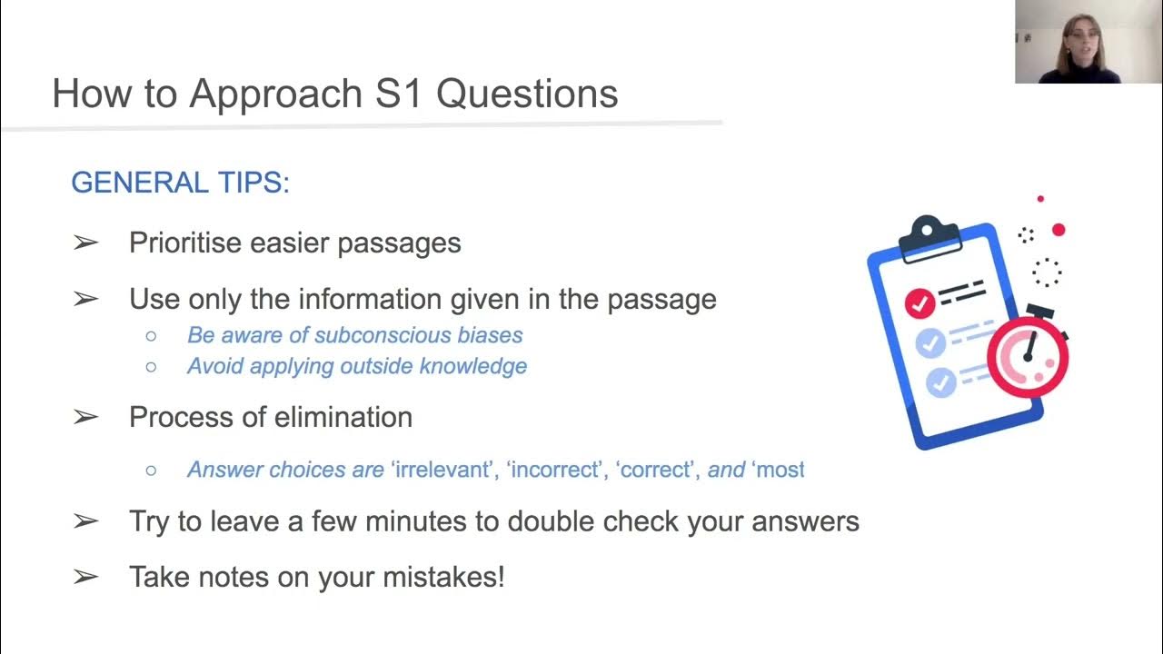 GAMSAT Section 1 How to Study YouTube