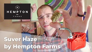 Suver Haze Legal CBD Hemp Flower Review | Hempton Farms | Conscious Clouds Episode #14