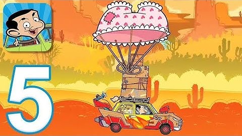 Mr Bean: Special Delivery - Gameplay Walkthrough part 5 - (IOS, Android)