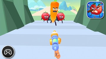 Hit Tomato 3D: Knife Master - Gameplay Walkthrough Part 13 - Game Levels 84-92 (iOS, Android)