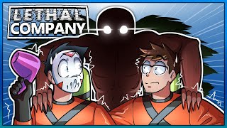 WE WENT TO TITAN! (Lethal Company) Pt. 14