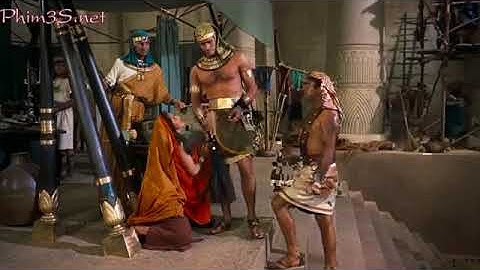 Cuộc đời moses. 10 điều răn. Tập 4