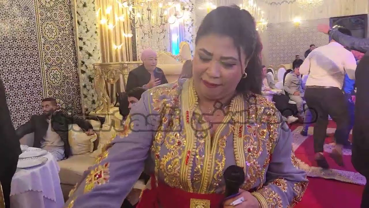 نجمة الشعبي منى السطاتية نزاهة مع الفنان اليزيد 