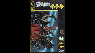 𝑳𝑬𝑻𝑻𝑼𝑹𝑬 𝑽𝑬𝑻𝑼𝑺𝑻𝑬: Spawn/Batman, il Buddy Movie di Frank Miller e Todd McFarlane (Marvel Italia 1997)