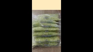 Как быстро заготовить кабачки на зиму для оладушек?