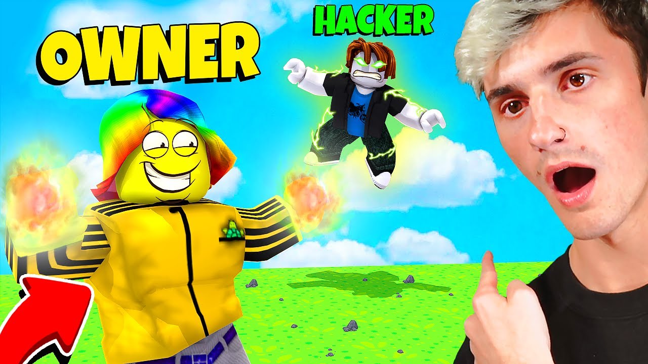 I caught a Hacker in my game 🙄 I used Owner Commands 😁 (Roblox) - YouTube