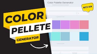 The Ultimate Guide to Building a Color Palette Generator in Javascript | Extract Image Colors