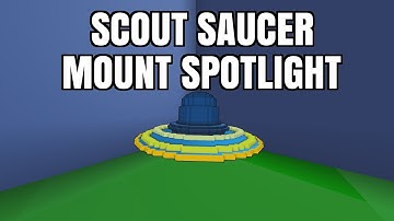 Scout Saucer | Trove Mount Spotlight