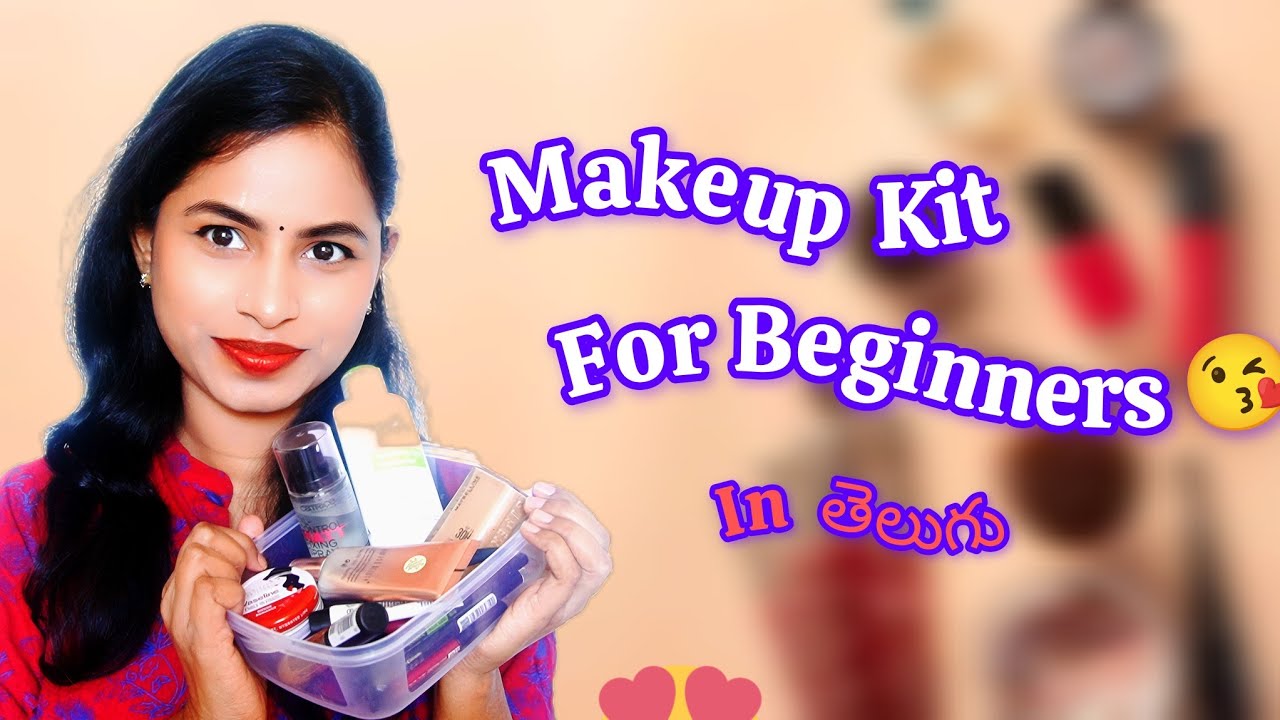 Complete Beginner Makeup Starter Kit ✨ All Drugstore & Easy! #makeuptips #makeup