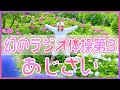 【ラジオ体操第三】満開のあじさいを眺めながら～😄