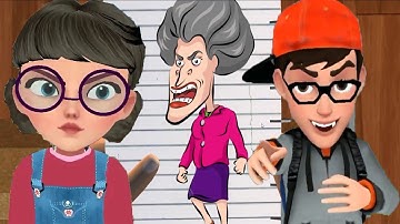 Nick & Tani : Funny Story New Game Part 2 By Scary Teacher Gameplay Walkthrough
