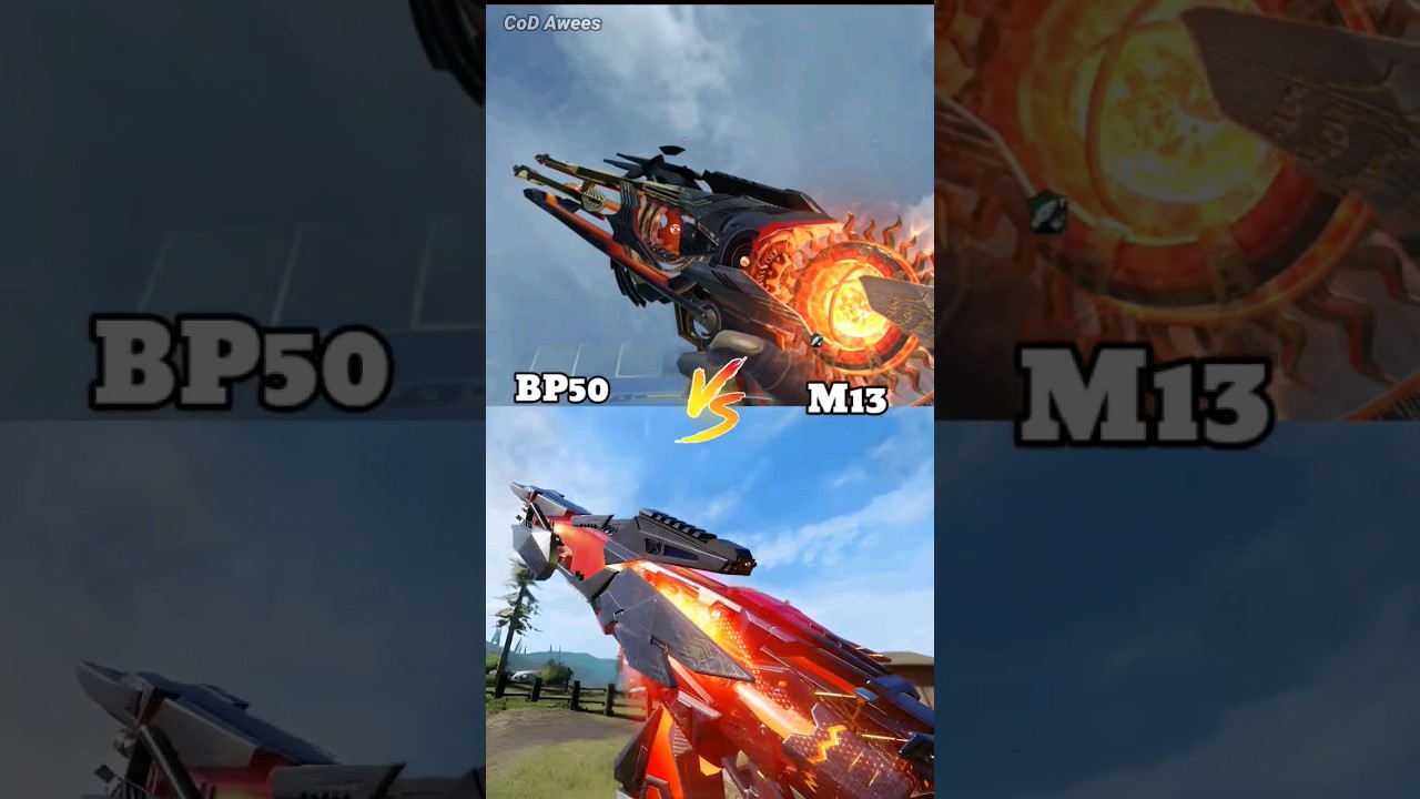 Mythic BP50 Vs M13 🔥🥵| CODM 