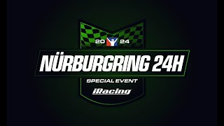 iRacing | Nurburgring 24hrs | Team Reflex Sim Racing #197 BMW GT3 Part1
