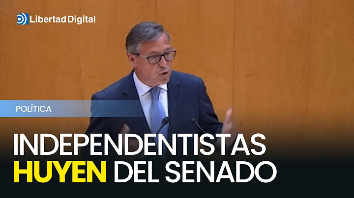Bronca en el Senado por las lenguas cooficiales: "Váyanse si quieren, cierren la puerta al salir"