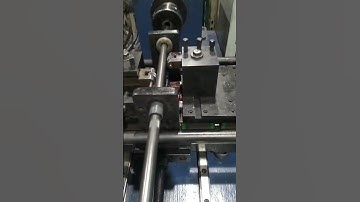 How to pipe knurling 🔥👆💥#machine #automotive #factory