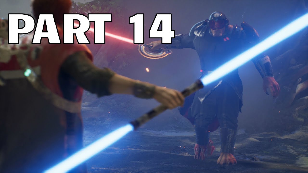 Jedi Fallen Order Boss Fight