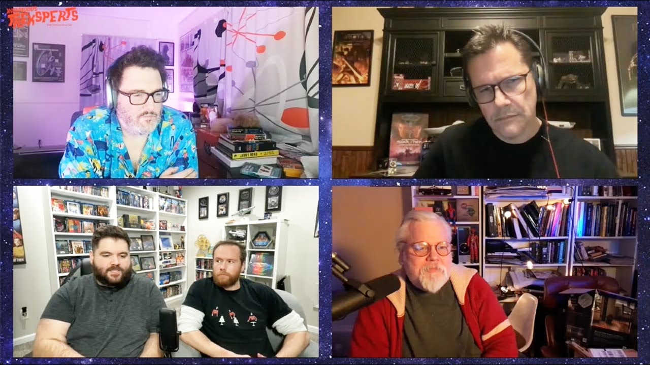 Inglorious Treksperts REACT to our Star Trek Journey!