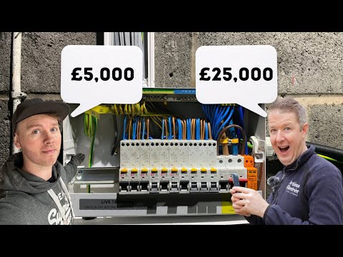 ვიდეო: რა ღირს დიდ ბრიტანეთში 4 საწოლიანი სახლის ხელახალი გაყვანილობა?