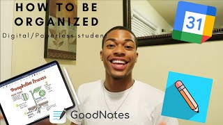 How to organize as a digital/paperless Student | Jazaanw |