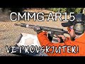 Provskjuter cmmg ar15 fr jakt