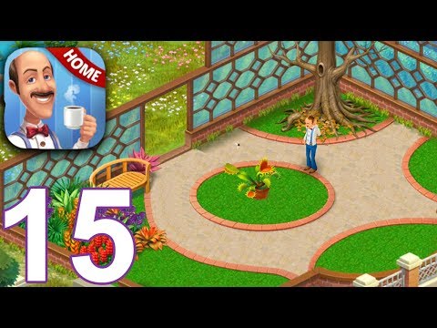 HOMESCAPES Story Walkthrough Gameplay Part 15 Day 14 IOS Android
