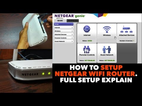 Netgear N150 JNR1010 వైఫై రూటర్ | పూర్తి సెటప్ DIY, దశల వారీగా వివరించండి. రూటర్‌ను ఎలా కాన్ఫిగర్ చేయాలి.