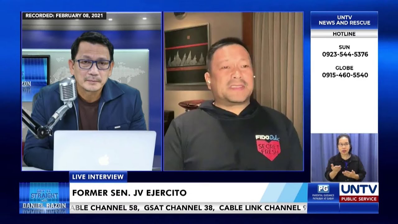 UNTV: Get It Straight with Daniel Razon | Recorded | February 17, 2021
