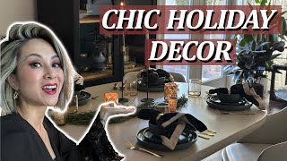 Simple CHIC Holiday Décor On A Budget (Tablescape Ideas!) by Julie Khuu 10,258 views 5 months ago 9 minutes, 25 seconds