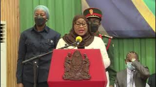 HOTUBA YA MHE. RAIS SAMIA SULUHU HASSAN AKIZINDUA MPANGO WA MAENDELEO KWA USTAWI WA TAIFA, DODOMA