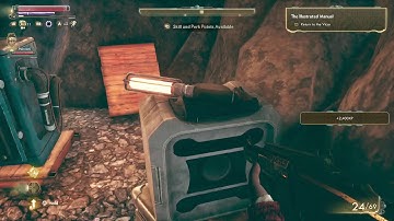 The Outer Worlds Retrieve the Journal the Illustrated Manual Quest.