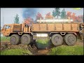 Heavy Machinery Pushed to Limits: Trucks Vs Mud and Water | Extreme Terrain