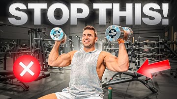 How To Properly Perform The Arnold Shoulder Press