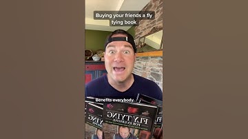 FLY TYING Books…help the economy! #shorts