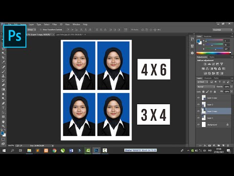 Video: Bagaimanakah saya menyusun foto dalam Photoshop?