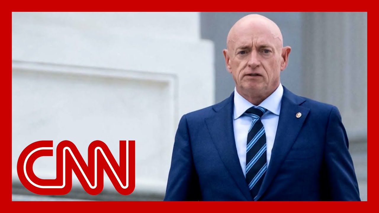 Democratic Senator Mark Kelly threatened by Pentagon over ‘illegal orders’ video