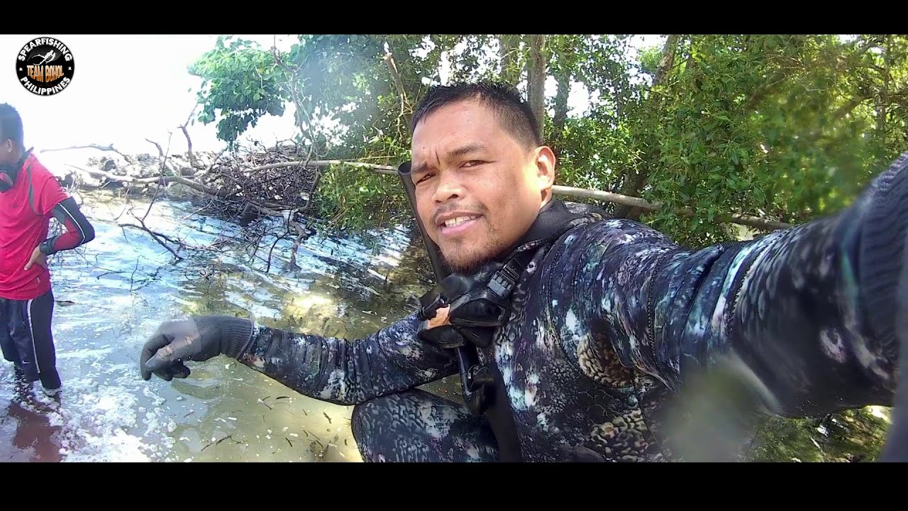 Spearfishing In Baclayon Bangas Ug Tuyom YouTube