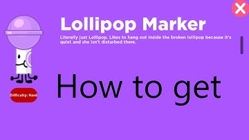 How to get Lollipop Marker in Roblox Find the Markers