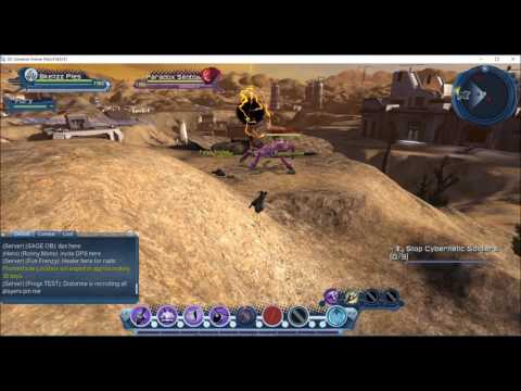 DCUO Age of Justice: Exploring War-Torn Village & Time-Torn Area 51