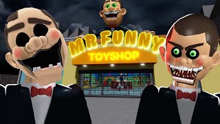 Can I Escape Mr Funny's ToyShop? SCARY OBBY #roblox