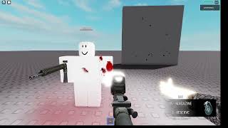 Roblox Gun Framework