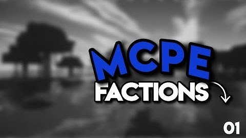Nexus PE MCPE Factions | StoryTime and Building Base EP 1