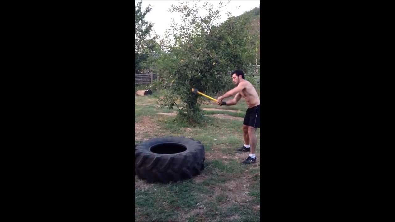 Filippo Fagiolo "T-Rex" Training 2